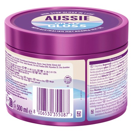 Aussie Haarmaske - Gloss - 500ml-11537_1_AussieHaarmaskeGloss$Produkt.jpg