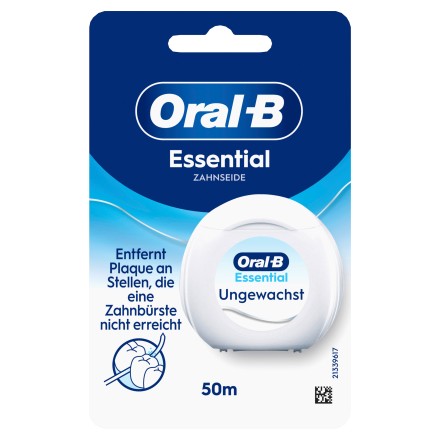 Oral-B Zahnseide - Essential Floss ungewachst - 50m-11909_1_OralBEssentialFlossUngewachst50m$.jpg