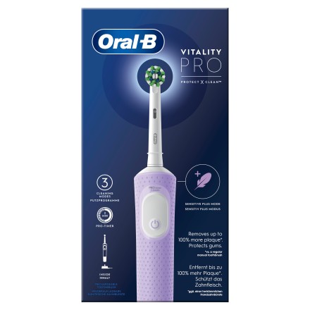 Oral-B Elektrische Zahnb&uuml;rste - Vitality Pro - Lilac Mist + Oral-B Aufsteckb&uuml;rsten - Pro - CrossAction - 10er Pack - White-10896_1_Oral-B_Elektrische_Zahnbrste_-_Vitality_Pro_-_Lilac_Mist__Oral-B_Aufsteckbrsten_-_Pro_-_CrossAction_-_10er_Pack_-_White$verpackung_front.jpg