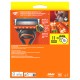 Gillette Rasierklingen - Fusion5 - 11er Pack + Handst&uuml;ck-