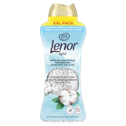 Lenor Light W&auml;scheparf&uuml;m - Frische Baumwollbl&uuml;te - 61WL - 735g-12110_1_LenorLightWaescheparfuemFrischeBaumwollbluete735g$vorne.jpg
