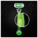 Gillette Nassrasierer - Body Rasierapparat mit 1 Klinge-Griff