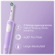 Oral-B Elektrische Zahnb&uuml;rste - Vitality Pro - Lilac Mist + Oral-B Aufsteckb&uuml;rsten - Pro - CrossAction - 10er Pack - White-benefits