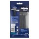 Gillette Einwegrasierer - Blue II - 10 St.-hinten