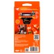 Gillette Nassrasierer - Fusion5 Power + 1 Klinge-hinten