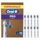 Oral-B Aufsteckb&uuml;rsten - Pro 3D White - 10St. - FFU-