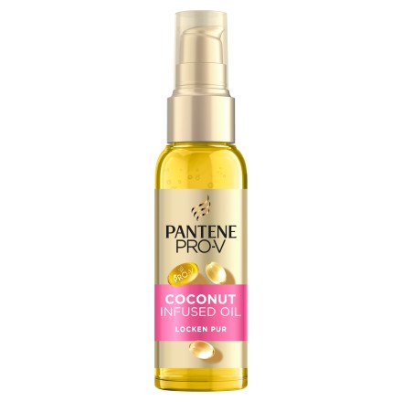 Pantene Pro-V Coconut Infused Oil - 100ml-11615_1_PanteneProVCoconutInfusedOil100ml$.jpg