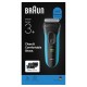 Braun Elektrischer Rasierer - Series 3 - 3010BT - Black/Blue-Verpackung