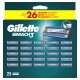Gillette Rasierklingen - MACH3 - 25er Pack-