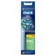 Oral-B Elektrische Zahnb&uuml;rste - Vitality Pro - Lilac Mist + Oral-B Aufsteckb&uuml;rsten - Pro - CrossAction - 10er Pack - White-Verpackung Buersten