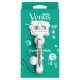 Gillette Venus Nassrasierer - Pro Comfortglide Sensitive mit 1 Klinge + Duschh&auml;nger-