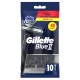 Gillette Einwegrasierer - Blue II - 10 St.-