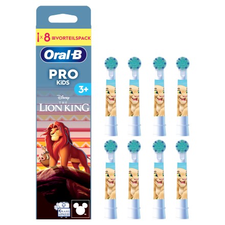 Oral-B Aufsteckb&uuml;rsten - Kids K&ouml;nig der L&ouml;wen - 8St. - FFS-12176_1_8700216971508_Oral-BAufsteckbuersten-KidsKoenigderLoewen-8St.-FFS$Produkt.jpg