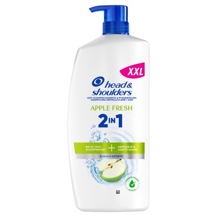 Head & Shoulders Anti-Schuppen Shampoo 2in1 apple fresh - 800ml-11569_1_HeadShouldersAntiSchuppenShampoo2in1AppleFresh800ml$.jpg