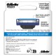 Gillette Rasierklingen - MACH3 Turbo 3D - 12er Pack-hinten