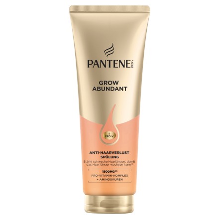 Pantene Pro-V Grow Abundant Anti-Haarverlust Pflegesp&uuml;lung - 250ml-11622_1_PanteneProVGrowAbundantAntiHaarverlustPflegespuelung250ml$.jpg