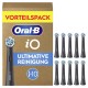 Oral-B Aufsteckb&uuml;rsten - iO Ultimative Reinigung - 10St. - Black - FFU-