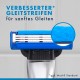 Gillette Nassrasierer - Mach3 Turbo 3D + 1 Ersatzklinge-Gleitstreifen
