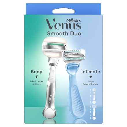 Gillette Venus Nassrasierer - Pro Comfortglide Sensitive mit 1 Klinge + Gillette Venus f&uuml;r den Intimbereich Rasierapparat mit 1 Klinge-11562_1_GilletteVenusNassrasiererProComfortglideSensitiveMit1KlingeGilletteVenusFuerDenIntimbereichRasierapparatMit1Klinge$.jpg