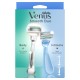 Gillette Venus Nassrasierer - Pro Comfortglide Sensitive mit 1 Klinge + Gillette Venus f&uuml;r den Intimbereich Rasierapparat mit 1 Klinge-