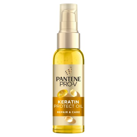 Pantene Pro-V Keratin Protect Oil - 100ml-11625_1_PanteneProVKeratinProtectOil100ml$.jpg