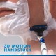 Gillette Nassrasierer - Mach3 Turbo 3D + 1 Ersatzklinge-Handstueck