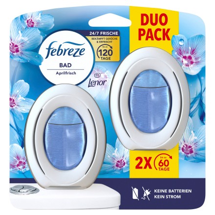 Febreze Lufterfrischer Bad - Aprilfrisch - 2x 8ml-11921_1_FebrezeBadLufterfrischerAprilfrischDuo2x8ml16ml$vorne.jpg