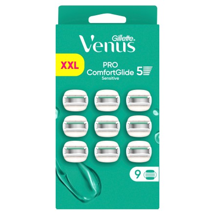 Gillette Venus Rasierklingen - Pro Comfortglide Sensitive 9er (Big Pack)-11563_1_GilletteVenusRasierklingenProComfortglideSensitive9erBigPack$.jpg