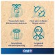 Oral-B Elektrische Zahnb&uuml;rste - Vitality Pro - Lilac Mist + Oral-B Aufsteckb&uuml;rsten - Pro - CrossAction - 10er Pack - White-Nachhaltigkeit