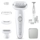 Braun Epilierer - Silk-&eacute;pil 9 - SES9-241 - Silver-