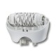 Braun Epilierer Zubeh&ouml;r - extra breiter Epilierkopf f&uuml;r Silk-&eacute;pil 7/9 - wei&szlig;-