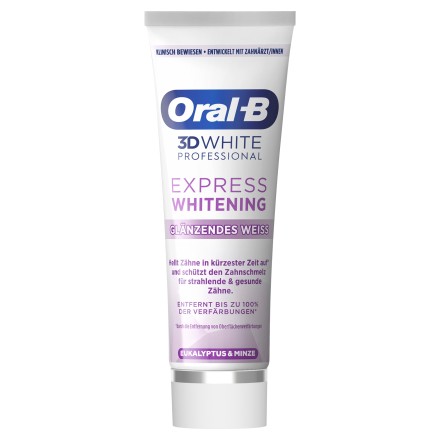 Oral-B Zahncreme - 3D White Express Gl&auml;nzendes Weiss - 75ml-11905_1_OralB3DWhiteExpressGlaenzendesWeiss$.jpg
