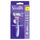 Gillette Venus Nassrasierer - Extra Smooth Swirl 3er + Handst&uuml;ck + Duschh&auml;nger-