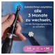 Oral-B Aufsteckb&uuml;rsten - iO Sanfte Reinigung - 10St. - Black - FFU-3 Monate