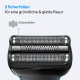Braun Elektrischer Rasierer - Series 3 - 310-Scherfolie