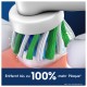 Oral-B Elektrische Zahnb&uuml;rste - Vitality Pro - Lilac Mist + Oral-B Aufsteckb&uuml;rsten - Pro - CrossAction - 10er Pack - White-Benefit plaque
