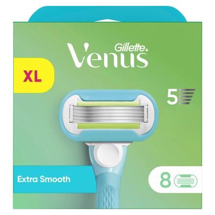 Gillette Venus Rasierklingen - Extra Smooth 8er-11558_1_GilletteVenusRasierklingenExtraSmooth8er$.jpg