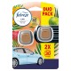 Febreze Auto-Duftclip - Tropische Fr&uuml;chte - 2x 2ml-