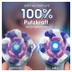 Oral-B Aufsteckb&uuml;rsten - iO Strahlendes Weiss - 8St. - White - FFU-Putzkraft