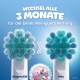 Oral-B Aufsteckb&uuml;rsten - Kids Frozen - 10St. - FFU-3 Monate