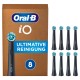 Oral-B Aufsteckb&uuml;rsten - iO Ultimative Reinigung - 8St. - Black - Box-