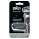 Braun Ersatzscherkopf - Series 7 - 74S - silber-