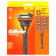 Gillette Rasierklingen - Fusion5 - 11er Pack + Handst&uuml;ck-