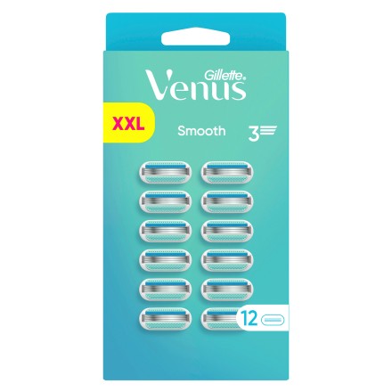 Gillette Venus Rasierklingen - Smooth 12er (Big Pack)-11568_1_GilletteVenusRasierklingenSmooth12erBigPack$.jpg