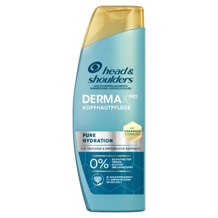 Head & Shoulders Derma X Pro Shampoo Pure Hydration - 250ml-11588_1_HeadShouldersDermaXProShampooPureHydration250ml$.jpg