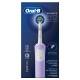 Oral-B Elektrische Zahnb&uuml;rste - Vitality Pro - Lilac Mist + Oral-B Aufsteckb&uuml;rsten - Pro - CrossAction - 10er Pack - White-Verpackung