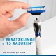 Gillette Nassrasierer - Mach3 Turbo 3D + 1 Ersatzklinge-Ersatzklingen